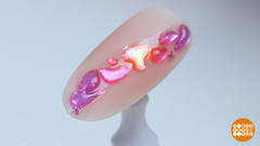 «Мозаичный» маникюр. Доброе утро. Фрагмент