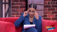 «Мне нужен ремень!» Юлия Барановская не сдержалась, выслушав мнение героя программы. Мужское / Женское. Фрагмент