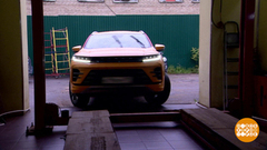 В ДТП не была, в такси работала... Берем? Доброе утро. Фрагмент