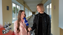 «Выбрала Диму Билана сердцем и душой». София Дамарнацкая. Интервью после Слепых прослушиваний. Голос.Дети. Новый сезон