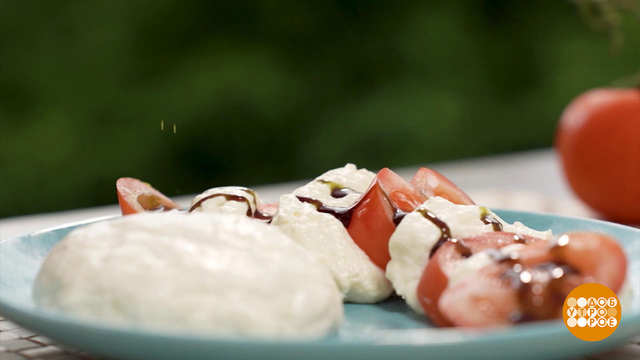 Кулинарный вызов: готовим моцареллу дома. Доброе утро. Суббота. Фрагмент