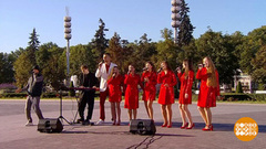 Ансамбль DiaCapella поздравляет Москву с днем рождения. Доброе утро. Суббота. Фрагмент
