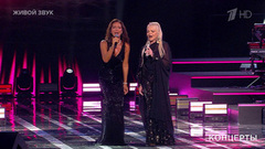 Лариса Долина / Елена Север — «Мимо». Концерт Ларисы Долиной «Юбилей в кругу друзей». Фрагмент