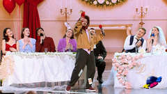 Сборная РУДН, Москва. Музыкальный номер. Первый полуфинал. Высшая лига. КВН. Фрагмент