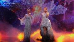 Александра Воробьева и Мария Хохлачева — «Любовь настала». Две звезды. Семейный подряд. Фрагмент