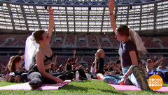 Спорт — это просто праздник! Доброе утро. Фрагмент