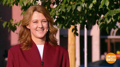 Прогноз погоды от Елены Мамышевой. Тепло нас еще ждет! Доброе утро. Фрагмент