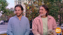 Борис Константинов и Тиаго Бресани — о том, почему люди играют в куклы. Доброе утро. Фрагмент