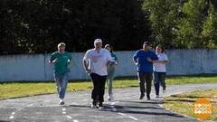 «Кросс нации» объединяет! Доброе утро. Суббота. Фрагмент