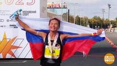 Московский марафон: итоги. Доброе утро. Фрагмент