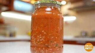 Готовим суп харчо... на зиму. Доброе утро. Фрагмент