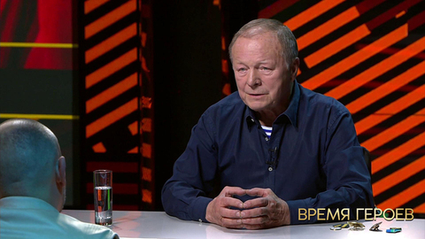 Борис Галкин. «Испытания нашего Отечества завершатся, мы выстоим, и родятся произведения, которые будут вдохновлять людей». Время героев. Фрагмент