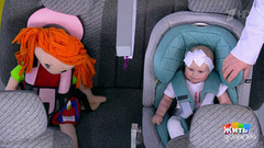 Автокресло для ребенка. Что нужно знать? Жить здорово! Фрагмент