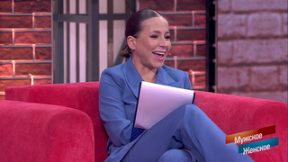 «А вы без макияжа хорошо выглядите?» Мужчина озадачил Юлию Барановскую. Мужское / Женское. Фрагмент