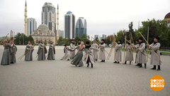 Фестиваль национальных театров «Федерация» удивляет! Доброе утро. Фрагмент