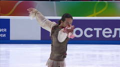 Петр Гуменник. Короткая программа. Контрольные прокаты сборной России по фигурному катанию 2025