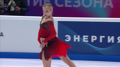 Софья Муравьева. Короткая программа. Контрольные прокаты сборной России по фигурному катанию 2025