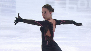Софья Акатьева. Короткая программа. Контрольные прокаты сборной России по фигурному катанию 2025