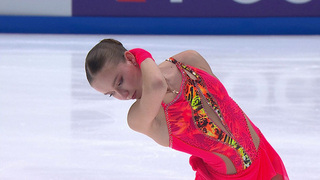 Дарья Садкова. Короткая программа. Контрольные прокаты сборной России по фигурному катанию 2025