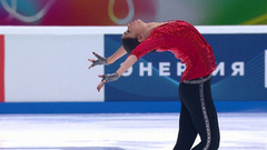 Аделия Петросян. Короткая программа. Контрольные прокаты сборной России по фигурному катанию 2025