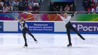 Екатерина Чикмарева — Матвей Янченков. Короткая программа. Контрольные прокаты сборной России по фигурному катанию 2025