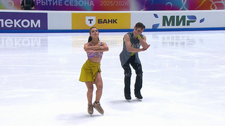 Софья Шевченко — Андрей Ежлов. Ритм-танец. Контрольные прокаты сборной России по фигурному катанию 2025