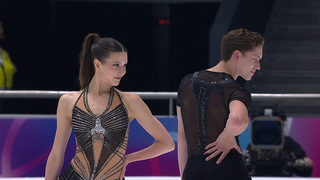 Василиса Григорьева — Евгений Артющенко. Ритм-танец. Контрольные прокаты сборной России по фигурному катанию 2025