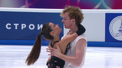 Анна Щербакова — Егор Гончаров. Ритм-танец. Контрольные прокаты сборной России по фигурному катанию 2025