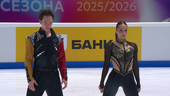 Елизавета Пасечник — Дарио Чиризано. Ритм-танец. Контрольные прокаты сборной России по фигурному катанию 2025