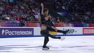 Василиса Кагановская — Максим Некрасов. Ритм-танец. Контрольные прокаты сборной России по фигурному катанию 2025