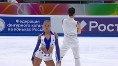 Софья Леонтьева — Даниил Горелкин. Ритм-танец. Контрольные прокаты сборной России по фигурному катанию 2025