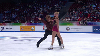 Екатерина Миронова — Евгений Устенко. Ритм-танец. Контрольные прокаты сборной России по фигурному катанию 2025