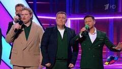 «Четыре татарина», Казань. Музыкальное домашнее задание. Встреча выпускников-2025. КВН. Фрагмент