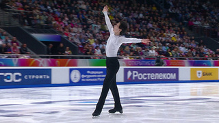 Николай Угожаев. Произвольная программа. Контрольные прокаты сборной России по фигурному катанию 2025
