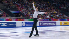 Николай Угожаев. Произвольная программа. Контрольные прокаты сборной России по фигурному катанию 2025