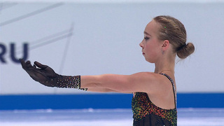 Алиса Двоеглазова. Произвольная программа. Контрольные прокаты сборной России по фигурному катанию 2025