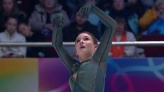 Софья Акатьева. Произвольная программа. Контрольные прокаты сборной России по фигурному катанию 2025