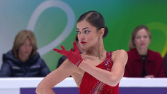 Аделия Петросян. Произвольная программа. Контрольные прокаты сборной России по фигурному катанию 2025