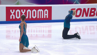 Екатерина Чикмарева — Матвей Янченков. Произвольная программа. Контрольные прокаты сборной России по фигурному катанию 2025