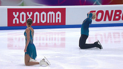 Екатерина Чикмарева — Матвей Янченков. Произвольная программа. Контрольные прокаты сборной России по фигурному катанию 2025