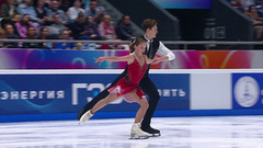 Таисия Щербинина — Артем Петров. Произвольная программа. Контрольные прокаты сборной России по фигурному катанию 2025
