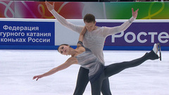 Александра Бойкова — Дмитрий Козловский. Произвольная программа. Контрольные прокаты сборной России по фигурному катанию 2025