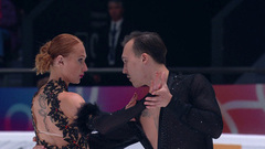 Елизавета Осокина — Артем Грицаенко. Произвольная программа. Контрольные прокаты сборной России по фигурному катанию 2025