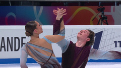 Елизавета Пасечник — Дарио Чиризано. Произвольный танец. Контрольные прокаты сборной России по фигурному катанию 2025