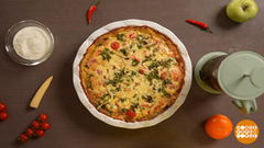 Быстрый картофельный пирог от Марии Суровой. Доброе утро. Фрагмент