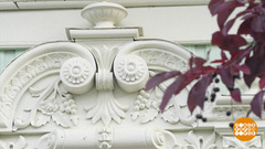 Деревянное кружево Сибири. Доброе утро. Фрагмент