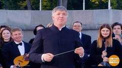 Академический оркестр русских народных инструментов имени Н. Н. Некрасова поздравляет с Международным днем музыки. Доброе утро. Фрагмент