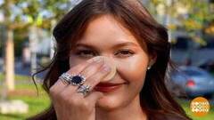 Ветер свиданию не помеха! И макияжу тоже... Доброе утро. Фрагмент