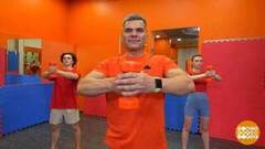 Укрепляем грудные мышцы и плечи. Доброе утро. Фрагмент