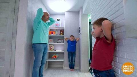 Папа вам не мама, с ним исправим осанку! Доброе утро. Суббота. Фрагмент